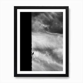 The Climber Art Print