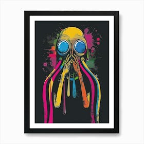 Octopus 34 Art Print