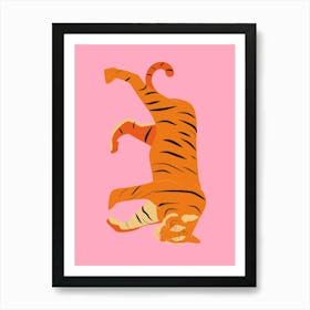 Tiger art Art Print