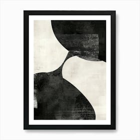 Geneva Stone Park Bauhaus Minimalist Art Print