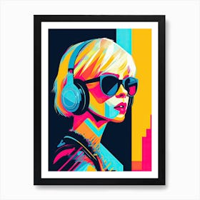 Music Pop art 2 Art Print