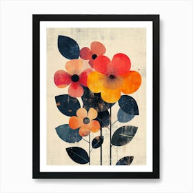 Flowers Art Print