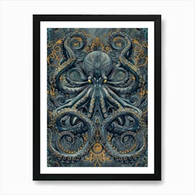 Octopus 15 Art Print