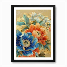 Chinese Flower Painting 73 Art Print