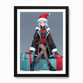 Santa Claus 1 Art Print