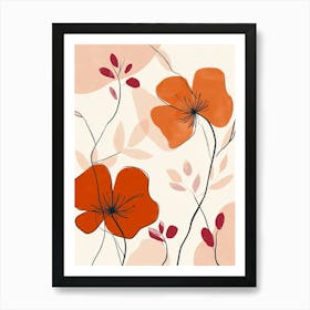 Poppies Canvas Print 21 Art Print