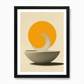 Bowl Of Soup 1 Art Print