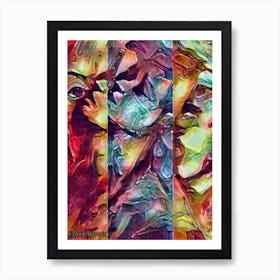 Abstract Painting 14 Art Print