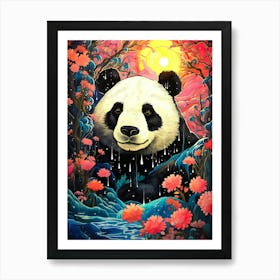 Panda Bear 2 Art Print