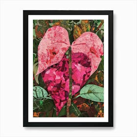 Heart Of Pink Art Print