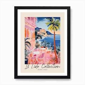 Ischia   Italy Il Lido Collection Beach Club Poster 2 Art Print