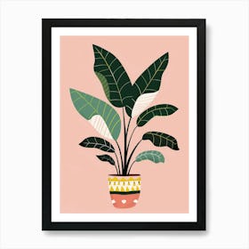 Banana Plant 9 Art Print