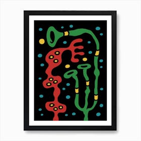 Symbiosis Art Print