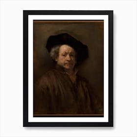 Portrait Of A Man, Rembrandt self-portrait, Rembrandt, Gifts, Gifts for Her, Gifts for Friends, Gifts for Dad, Personalized Gifts, Gifts for Wife, Gifts for Sister, Gifts for Mom, Gifts for Husband, Gifts for Him, Gifts for Girlfriend, Gifts for Boyfriend, Gifts for Pets, Birthday Gifts, Birthday Gift, Unique Gift, Prints, Funny Gift, Digital Prints, Canvas, Canvas Print, Canvas Reproduction, Christmas Gift, Christmas Gifts, Etching, Floating Frame, Gallery Wrapped, Giclee, Gifts, Painting, Print, Rembrandt, Self-portrait, Vntgartgallery 4 Art Print