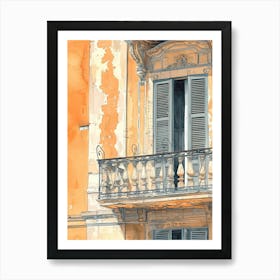 Naples Europe Travel Architecture 1 Art Print
