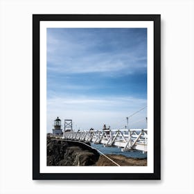 Point Bonita Lighthouse Art Print