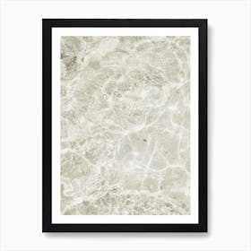 Crystal Clear Water Art Print