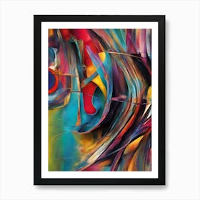 Abstract Painting 26 Art Print