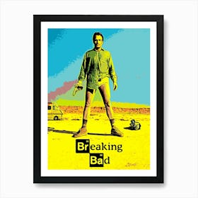 Breaking Bad movie Art Print