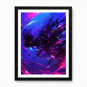 Abstract Painting 115 Art Print