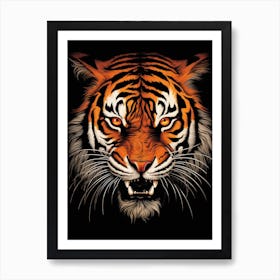 Tiger 17 Art Print