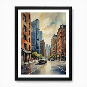 New York City 1 Art Print