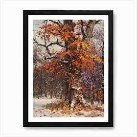 Winter Scene Art Print