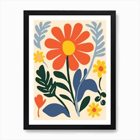 Floral Print Art Print