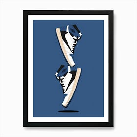 Nike Air Jordan High Art Print