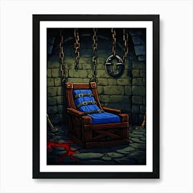 Dungeon Chair Art Print