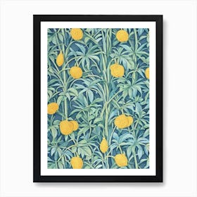 Fruit Vintage Botanical Fruit Art Print