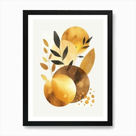 Autumn Leaves Canvas Print 19 Art Print