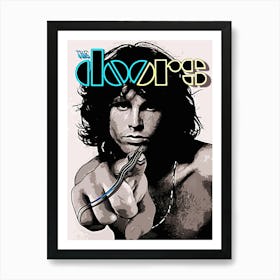 the Doors Art Print