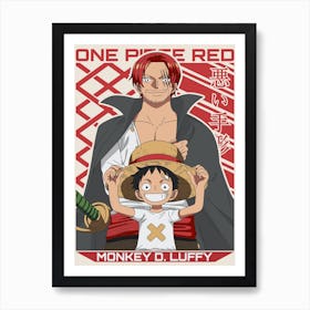 One Piece Anime Poster 27 Art Print