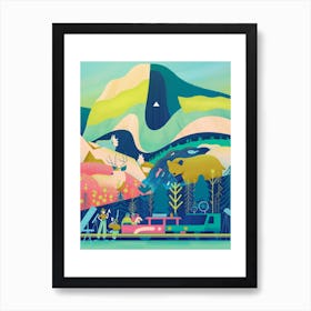 The Dawn Wall Art Print