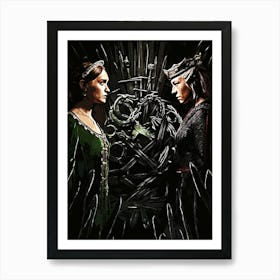 Game Of Thrones house of dragon 3 Art Print