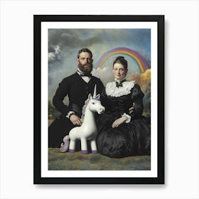 A family of fantasies Art Print