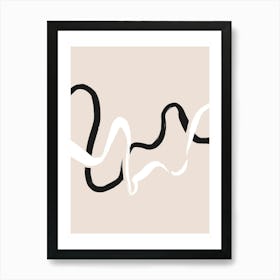 Vie Simple No 8 Art Print