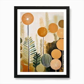 Floral Print 60, Mid Century Modern Wall Art, Pop Culture Print Modern Art, Exhibition Poster Minimalist Modern, Retro Print, Bauhaus Art Print