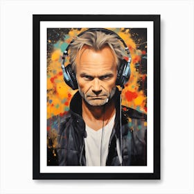 Sting (4) Affiche