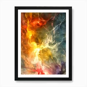 Abstract Painting 336 Art Print