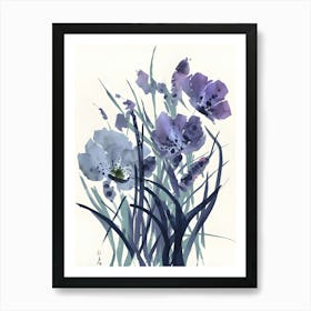 Poppies Art Print