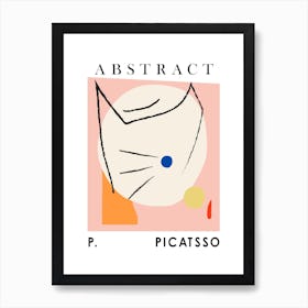 Picatso 2 Art Print