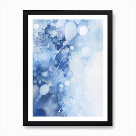 Water Bubbles Art Print