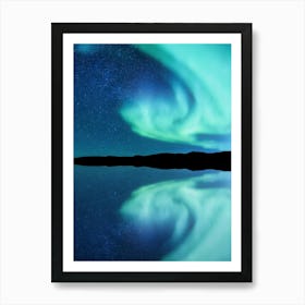 Aurora Borealis 6 Art Print