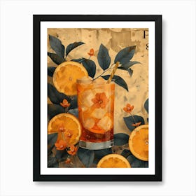 Aperol Spritz Art Print 43 Art Print