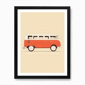 Vw Bus Art Print