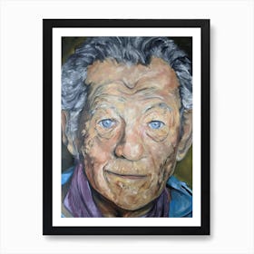 Mckellen Art Print