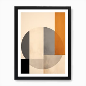 Abstract Bauhaus 5 Art Print