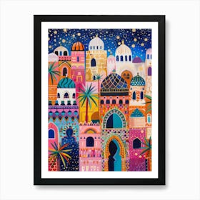 Jerusalem City 1 Art Print